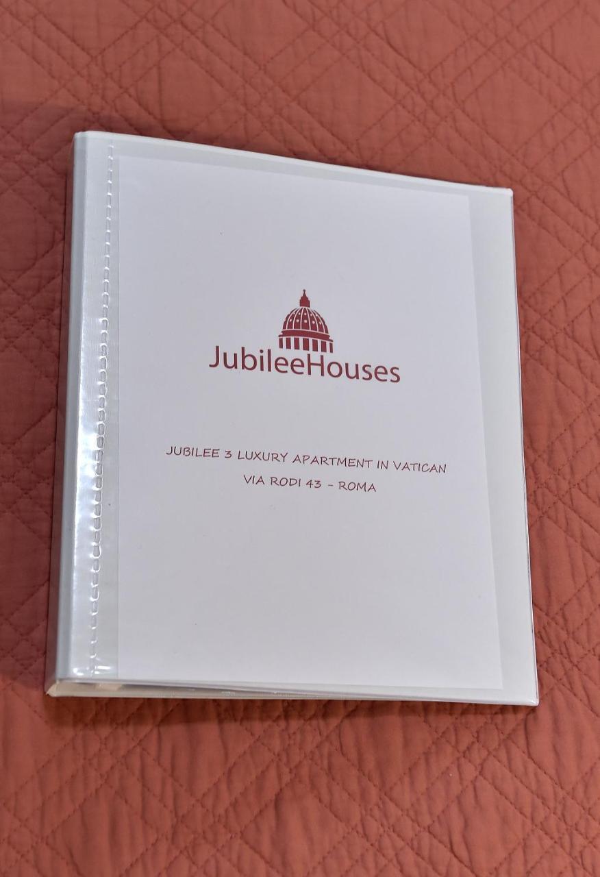 Jubilee 3 Luxury Apartment In Rome Vatican Luaran gambar